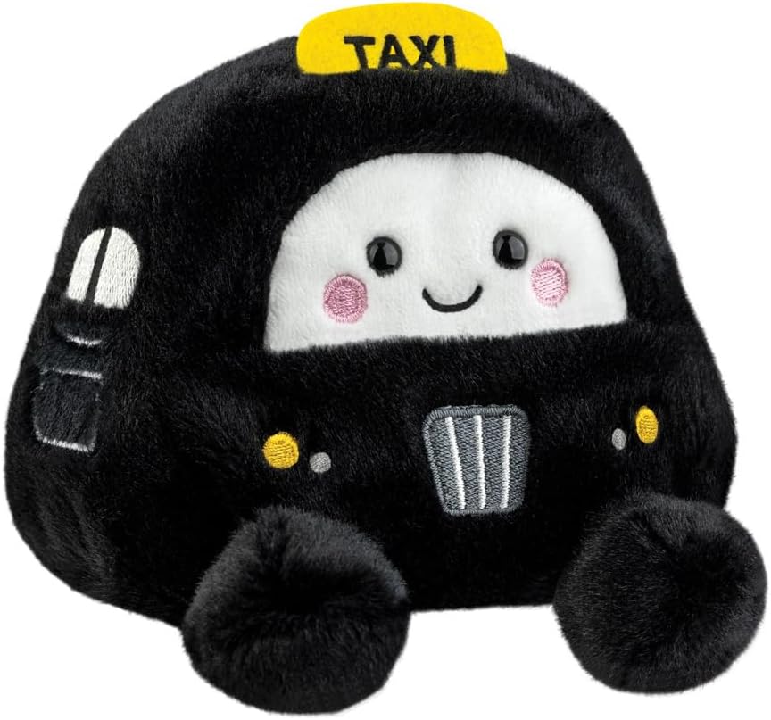 Aurora, 61568, Palm Pals Freddie Black Taxi, 5I, Soft Toy, Black