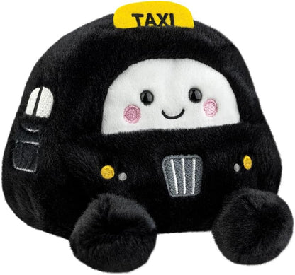 Aurora, 61568, Palm Pals Freddie Black Taxi, 5I, Soft Toy, Black