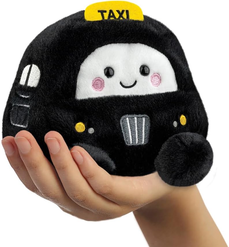 Aurora, 61568, Palm Pals Freddie Black Taxi, 5I, Soft Toy, Black