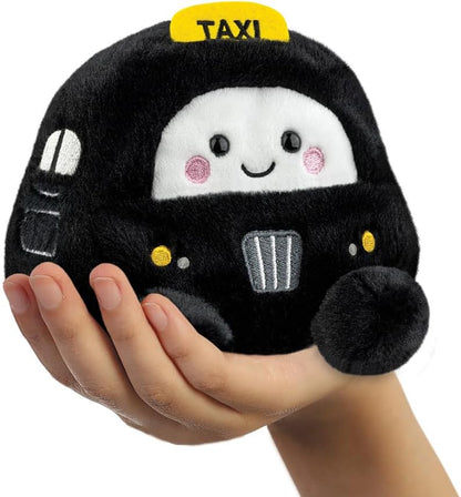 Aurora, 61568, Palm Pals Freddie Black Taxi, 5I, Soft Toy, Black
