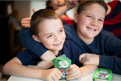Top Trumps World Football Stars Specials Card Game Green, Play with Lionel Messi, Neymar, Cristiano Ronaldo and Harry Kane, Educational Gift and Toys for ages 6 plus