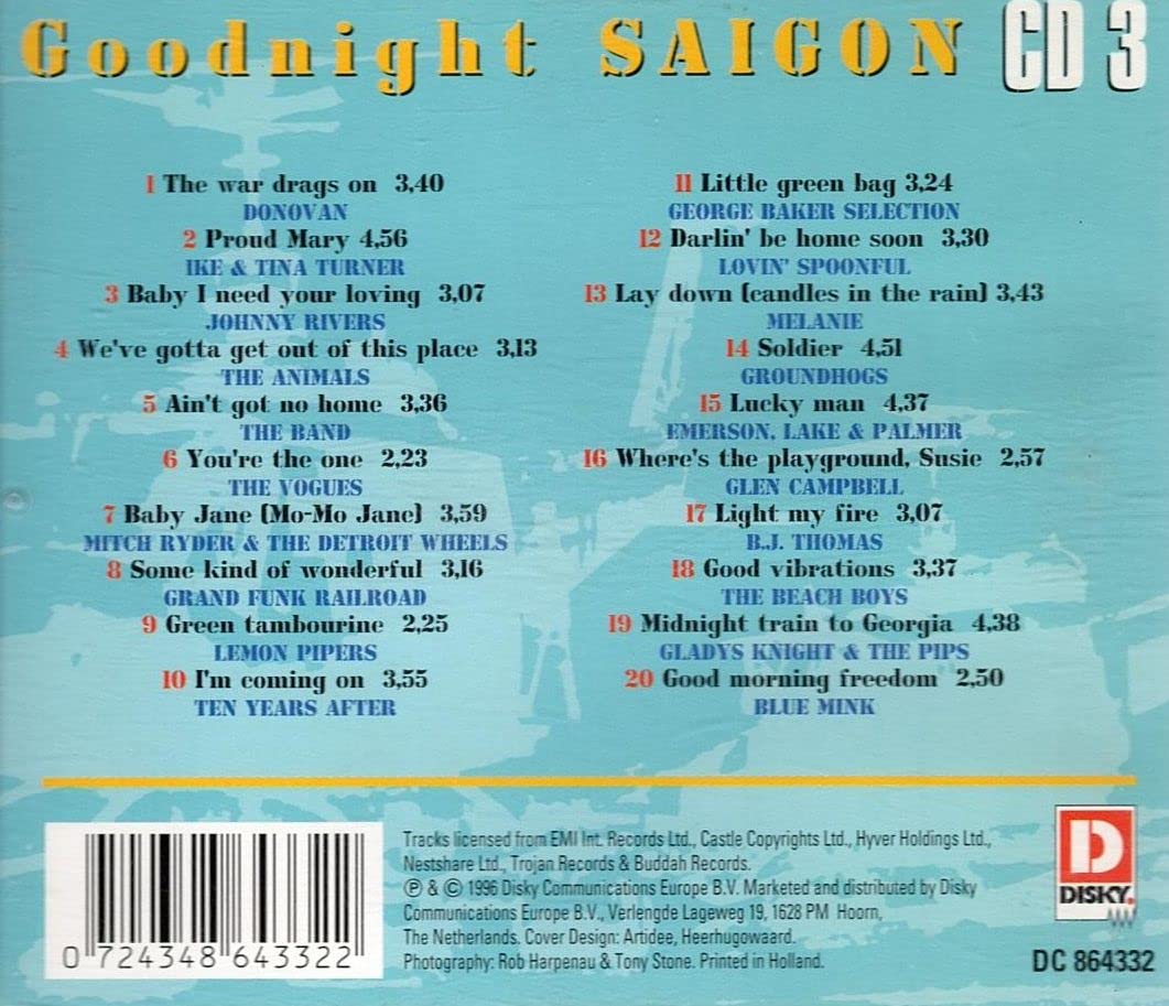 v/a - Goodnight Saigon