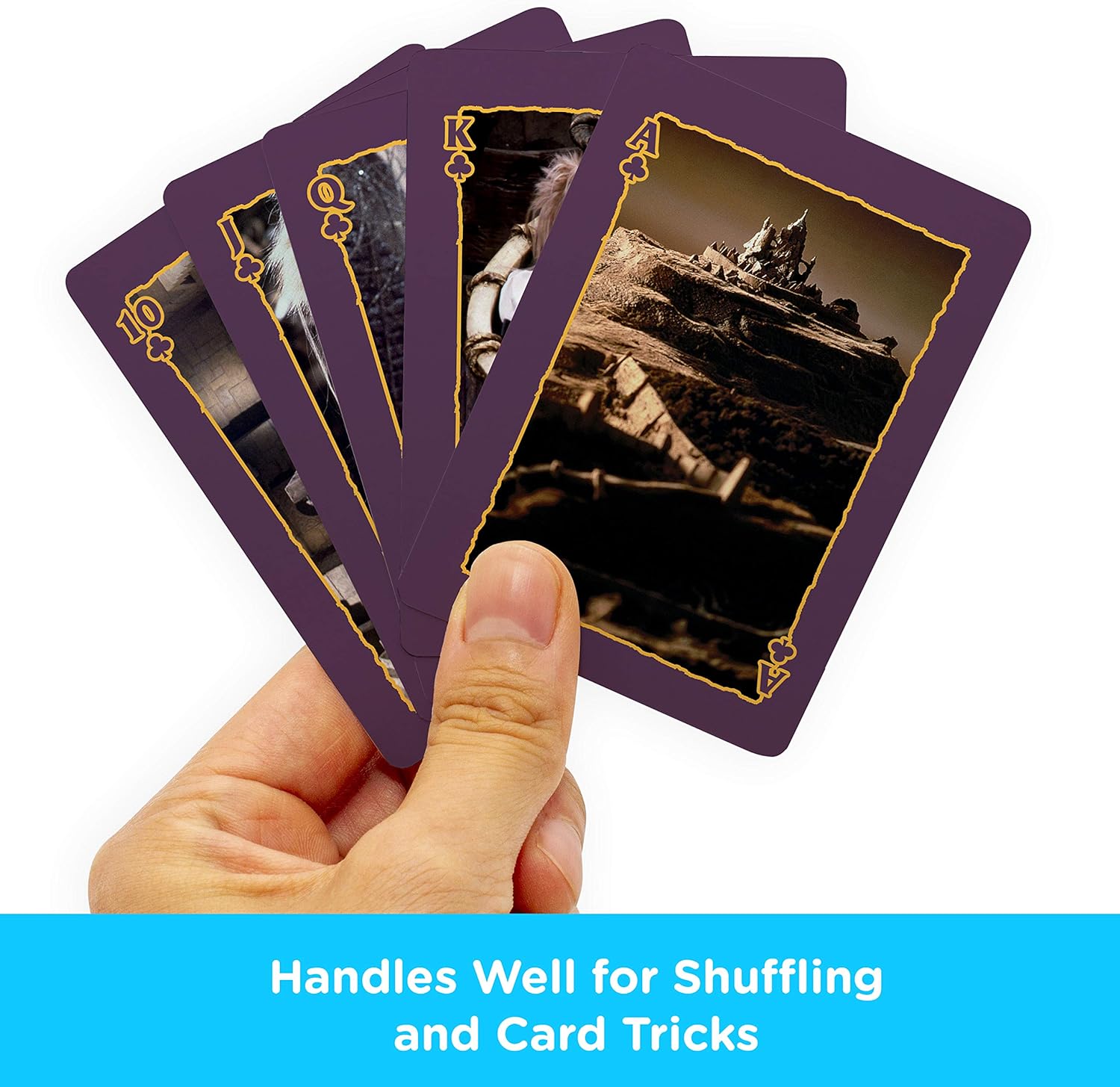 AQUARIUS Labyrinth Playing Cards - Labyrinth Themed Deck of Cards for Your Favorite Card Games - Officially Licensed Labyrinth Merchandise & Collectibles