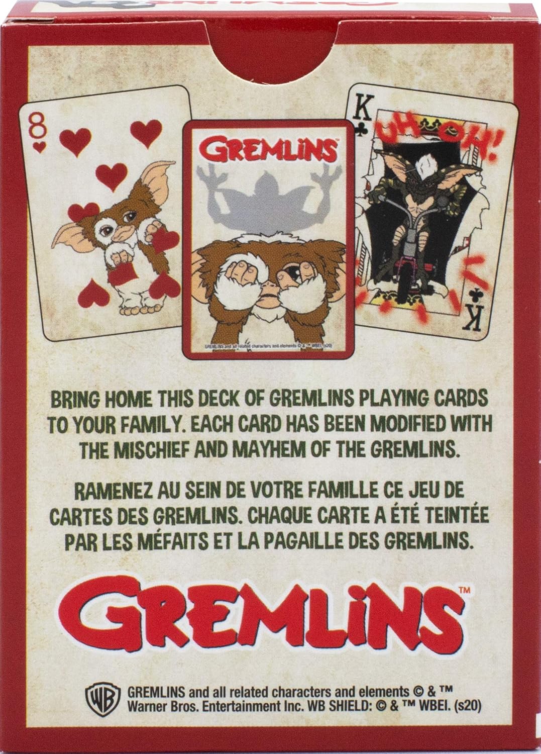 Gremlins - Jeux de Table, Couleur Rouge (NMR Distribution 52704