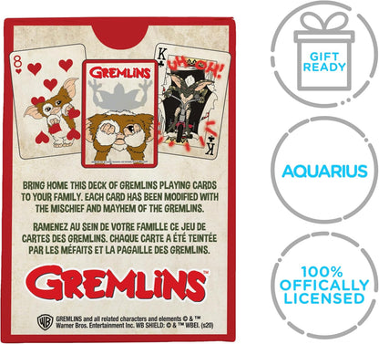 Gremlins - Jeux de Table, Couleur Rouge (NMR Distribution 52704