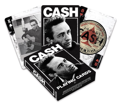 AQUARIUS Johnny Contanti Carte da Gioco - Poker Misura Mazzo di Carte per Tuo Preferito Scheda Giochi - con Licenza Ufficiale Merchandise & Collectibles