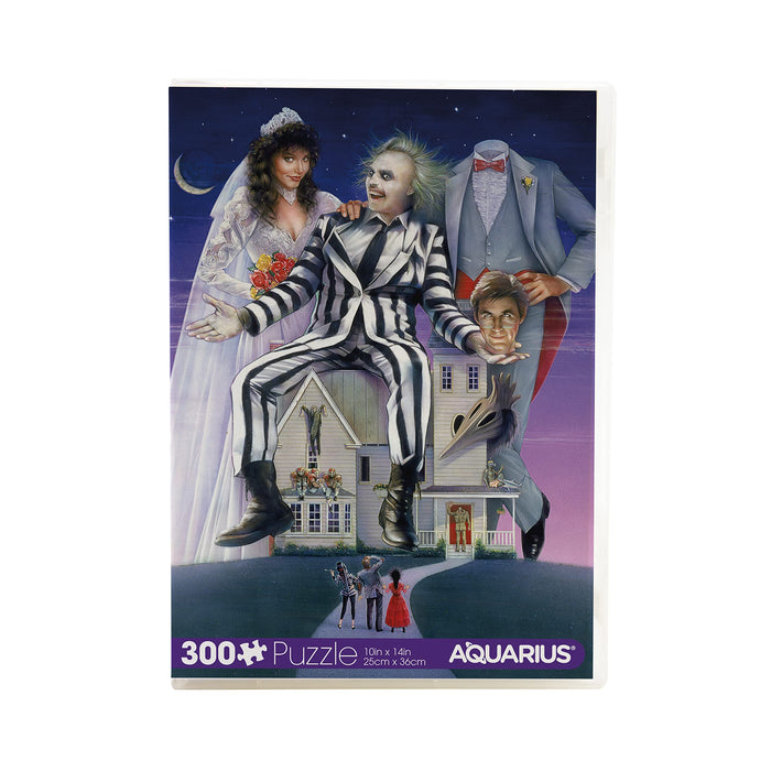 Beetlejuice 300 Piece VHS Jigsaw Puzzle