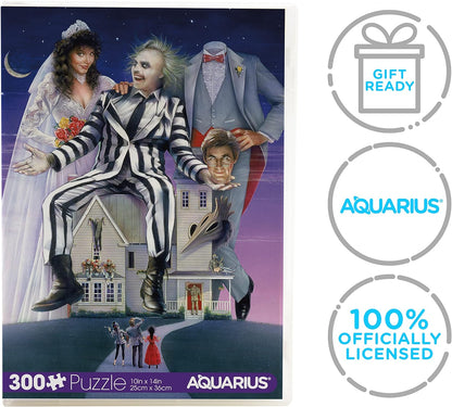Beetlejuice 300 Piece VHS Jigsaw Puzzle