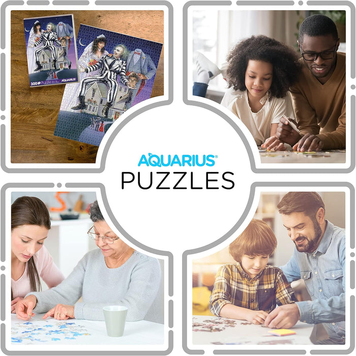 Beetlejuice 300 Piece VHS Jigsaw Puzzle