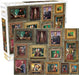 AQUARIUS Harry Potter Witches & Wizards - Rompecabezas de 1000 piezas (rompecabezas de 1000 piezas), sin reflejos, ajuste de precisión, mercancía y coleccionables con licencia oficial de Harry Potter