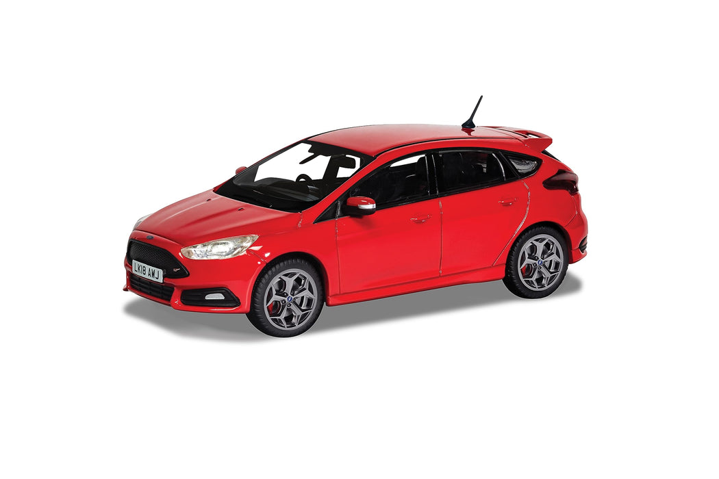 Corgi VA15303 Ford Focus Mk3 ST, Race Red Vanguards