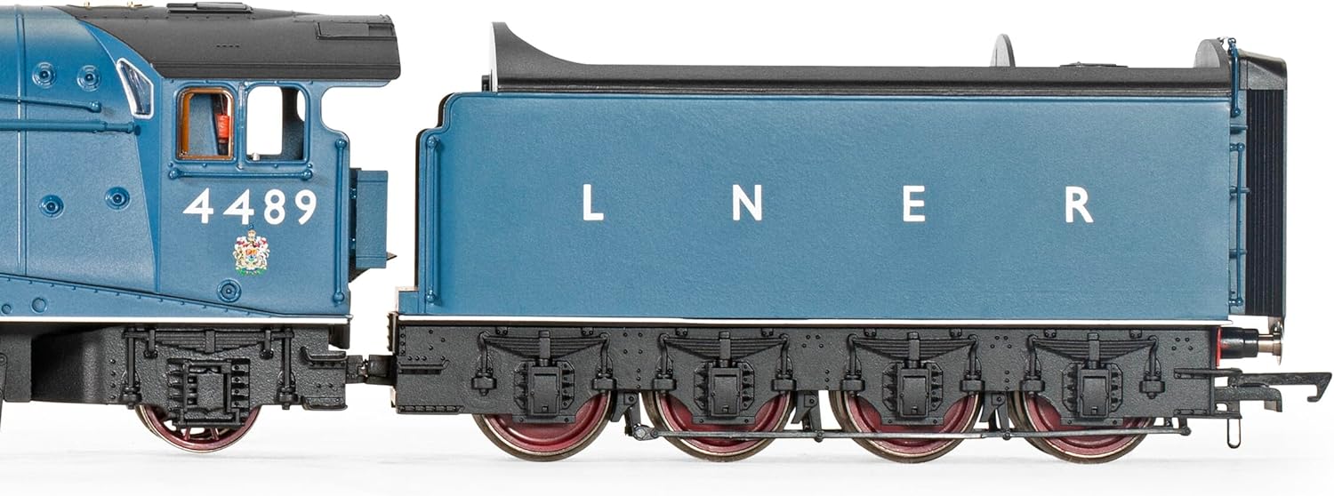 Hornby R30262 Dublo: LNER, A4-Klasse, 4-6-2, 4489 Dominion of Canada: Great Gathering 10th Anniversary - Era 10 - Limited Edition Lokomotiven Sir Nigel Gresley Modelleisenbahn