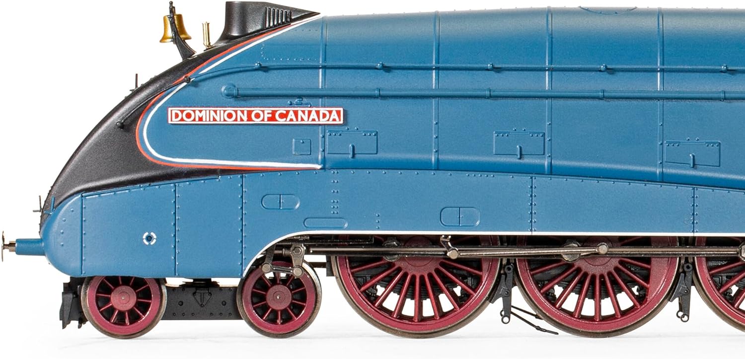 Hornby R30262 Dublo: LNER, A4-Klasse, 4-6-2, 4489 Dominion of Canada: Great Gathering 10th Anniversary - Era 10 - Limited Edition Lokomotiven Sir Nigel Gresley Modelleisenbahn
