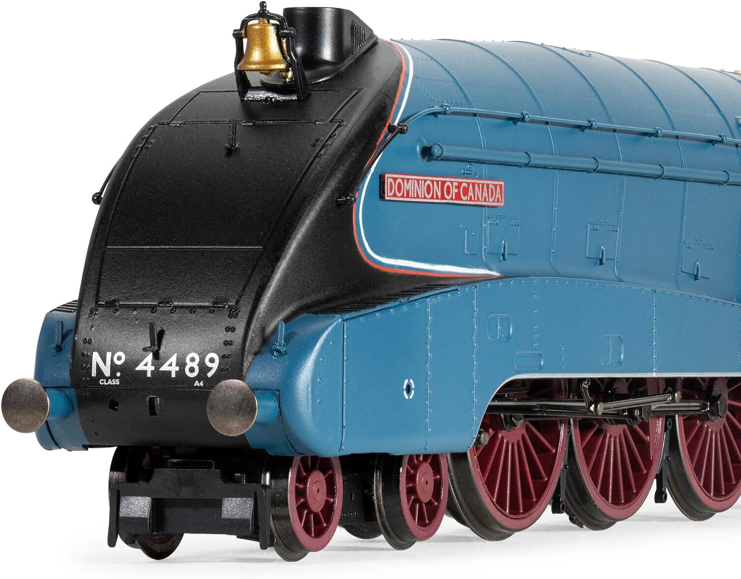 Hornby R30262 Dublo: LNER, A4-Klasse, 4-6-2, 4489 Dominion of Canada: Great Gathering 10th Anniversary - Era 10 - Limited Edition Lokomotiven Sir Nigel Gresley Modelleisenbahn