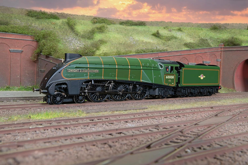 Hornby R30265 Dublo: BR, Class A4, 4-6-2, 60008 Dwight D. Eisenhower: Great Gathering 10th Anniversary - Era 10 - Limited Edition Locomotives Sir Nigel Gresley Model Railway
