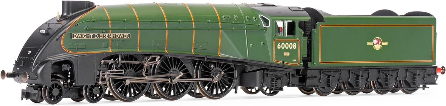 Hornby R30265 Dublo: BR, Class A4, 4-6-2, 60008 Dwight D. Eisenhower: Great Gathering 10th Anniversary - Era 10 - Limited Edition Locomotives Sir Nigel Gresley Model Railway