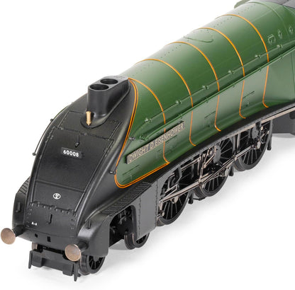 Hornby R30265 Dublo: BR, Class A4, 4-6-2, 60008 Dwight D. Eisenhower: Great Gathering 10th Anniversary - Era 10 - Limited Edition Locomotives Sir Nigel Gresley Model Railway