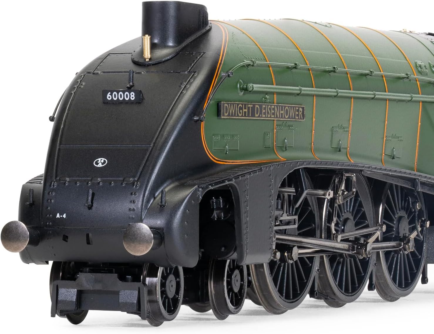 Hornby R30265 Dublo: BR, Class A4, 4-6-2, 60008 Dwight D. Eisenhower: Great Gathering 10th Anniversary - Era 10 - Limited Edition Locomotives Sir Nigel Gresley Model Railway