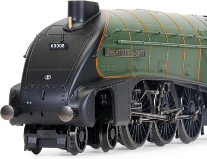 Hornby R30265 Dublo: BR, Class A4, 4-6-2, 60008 Dwight D. Eisenhower: Great Gathering 10th Anniversary - Era 10 - Limited Edition Locomotives Sir Nigel Gresley Model Railway