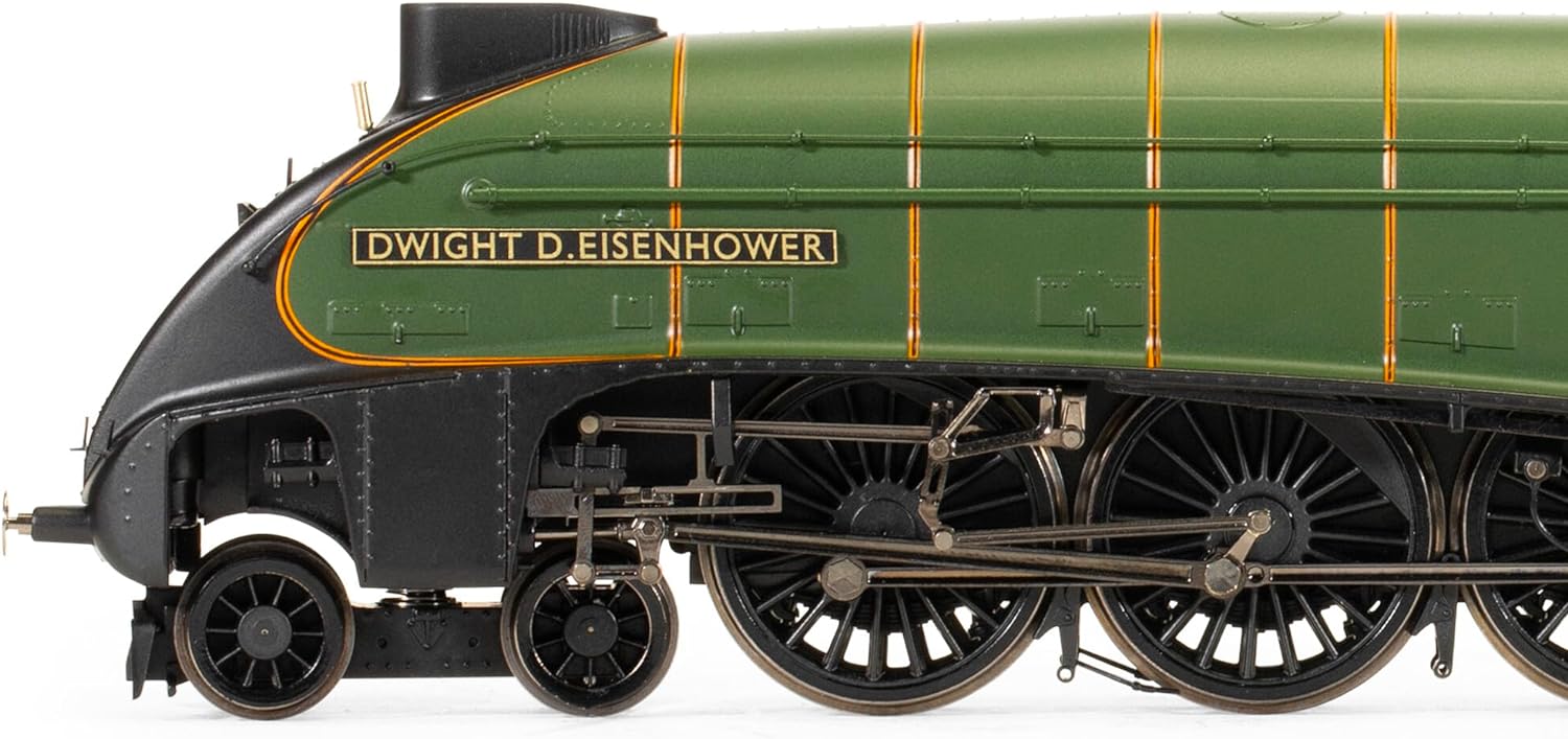 Hornby R30265 Dublo: BR, Class A4, 4-6-2, 60008 Dwight D. Eisenhower: Great Gathering 10th Anniversary - Era 10 - Limited Edition Locomotives Sir Nigel Gresley Model Railway