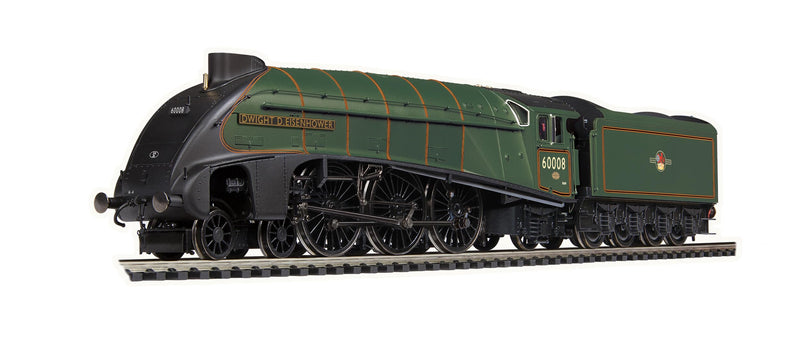 Hornby R30265 Dublo: BR, Class A4, 4-6-2, 60008 Dwight D. Eisenhower: Great Gathering 10th Anniversary - Era 10 - Limited Edition Locomotives Sir Nigel Gresley Model Railway