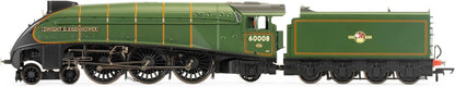 Hornby R30265 Dublo: BR, Class A4, 4-6-2, 60008 Dwight D. Eisenhower: Great Gathering 10th Anniversary - Era 10 - Limited Edition Locomotives Sir Nigel Gresley Model Railway