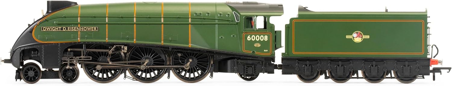 Hornby R30265 Dublo: BR, Class A4, 4-6-2, 60008 Dwight D. Eisenhower: Great Gathering 10th Anniversary - Era 10 - Limited Edition Locomotives Sir Nigel Gresley Model Railway