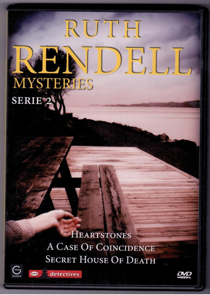 Ruth Rendell Mysteries 2 DVD 360 Minuten/Import - keine deutsche Tonspur