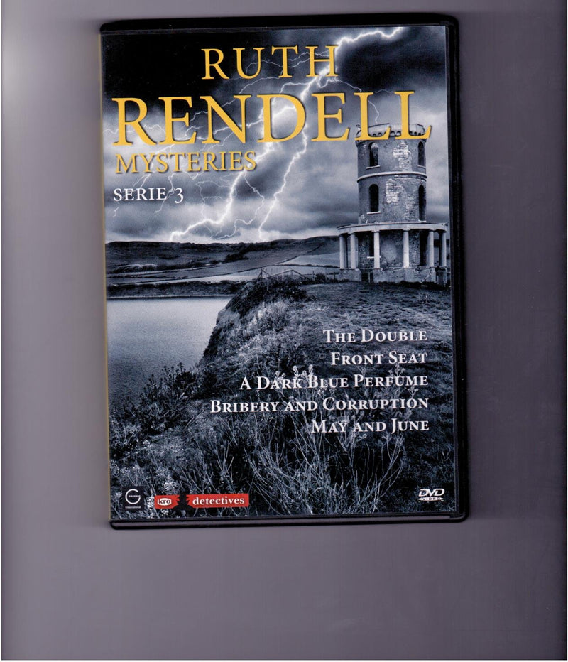 Ruth Rendell Mysteries 2 DVD 420 Minuten/Import - keine deutsche Tonspur