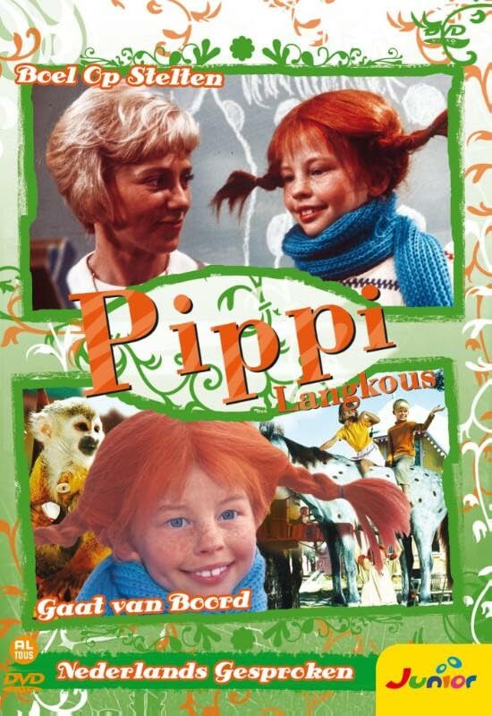 Pippi Langkous - Boel op stelten/Gaat van boord