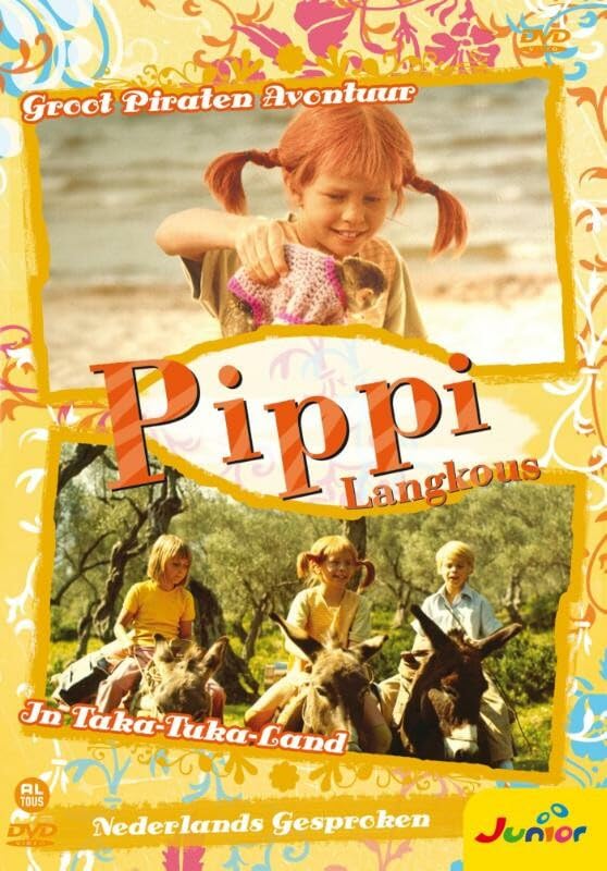 Pippi Langkous - Groot Piratenavontuur en Taka Tuka Land