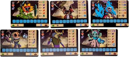 Giga Mech Games Explorers of The Woodlands - One to Four Heroes Explore a Mystical Forest and Try to Defeat The Evil Lurking in! (14+