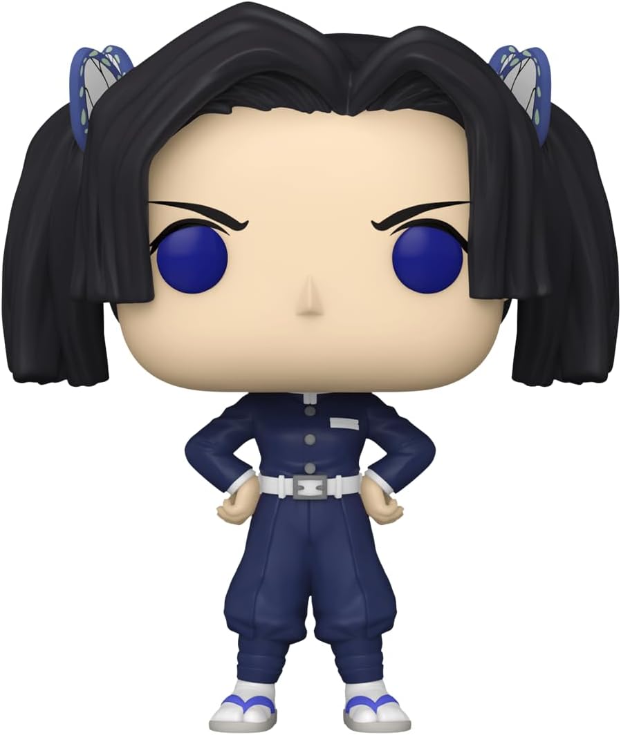 Funko Pop! Animation: Demon Slayer - Aoi Kanzaki with Chase (Styles May Vary