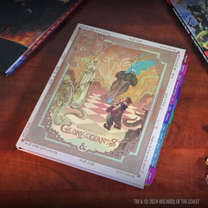 D&D Book Tabs: Bigby Presents: Glory of The Giants