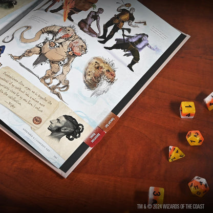 D&D Book Tabs: Bigby Presents: Glory of The Giants