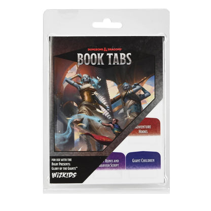D&D Book Tabs: Bigby Presents: Glory of The Giants