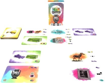 Dreams of Yesterday by Weird Giraffe Games, Strategy Games