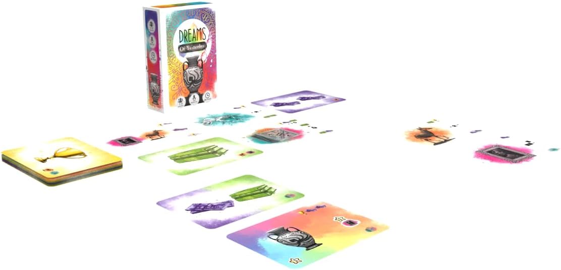 Dreams of Yesterday by Weird Giraffe Games, Strategy Games