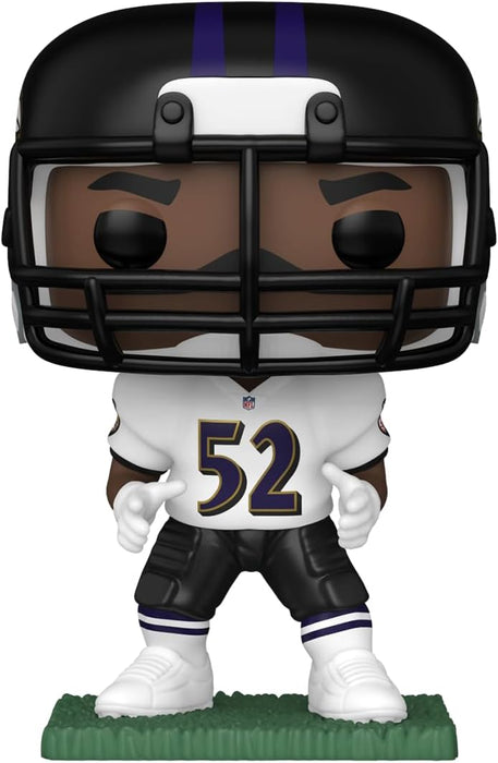 Funko Pop! NFL Legends: Ravens - Ray Lewis - Figura de Vinilo Coleccionable - Idea de Regalo- Mercancia Oficial - Juguetes para Niños y Adultos - Sports Fans - Muñeco para Coleccionistas y Exposición