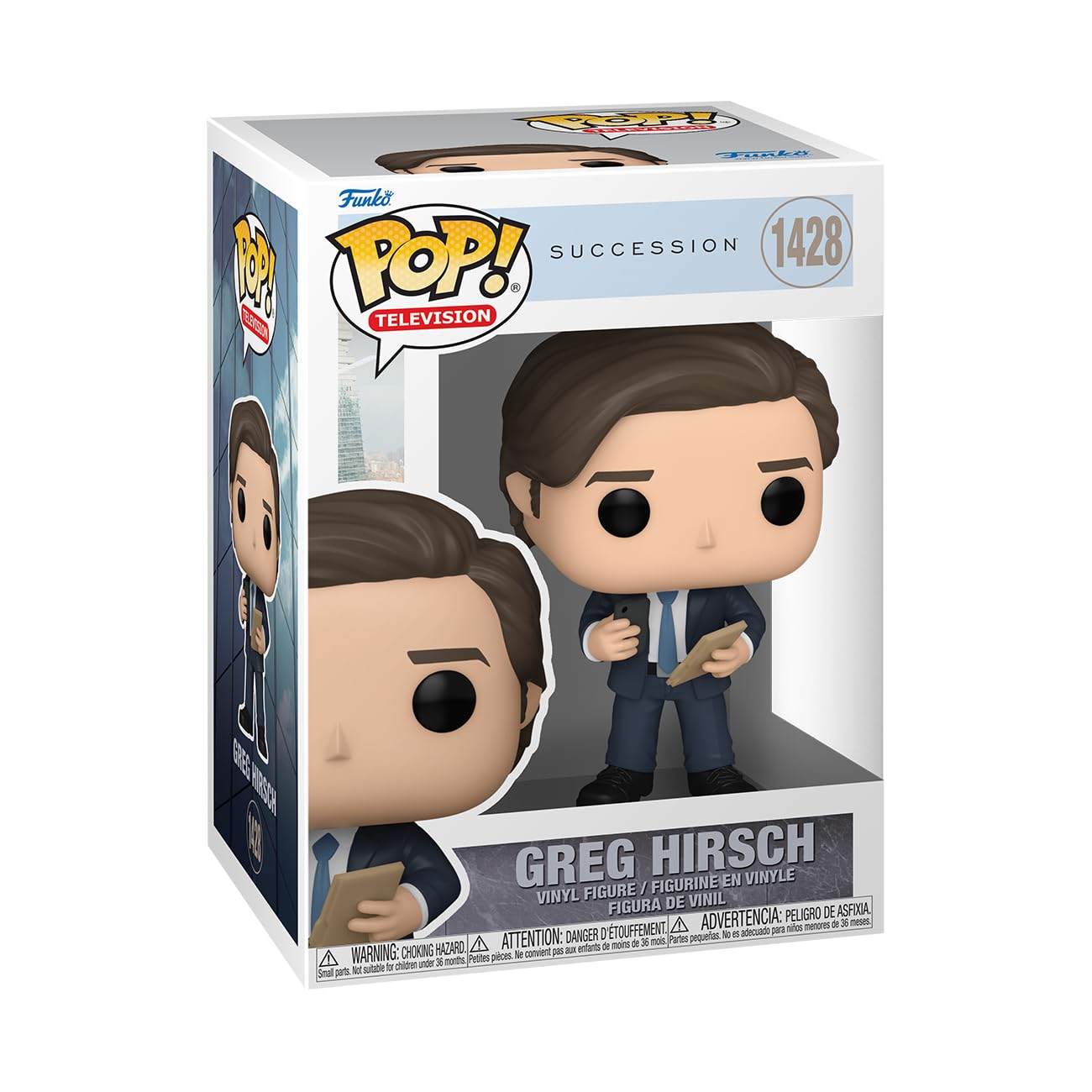 Funko Pop! TV: Succession - Greg Hirsch