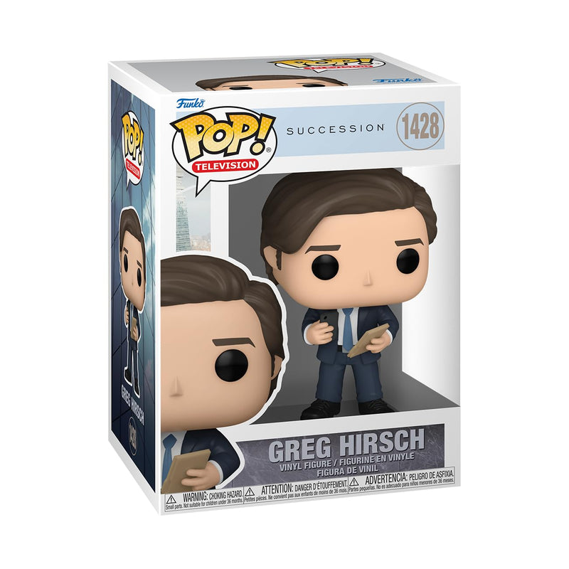 Funko Pop! TV: Succession - Greg Hirsch