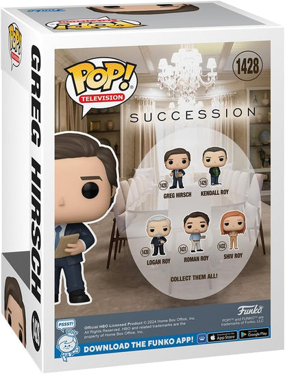 Funko Pop! TV: Succession - Greg Hirsch