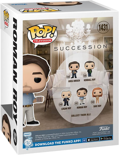 Funko Pop! TV: Succession - Roman Roy