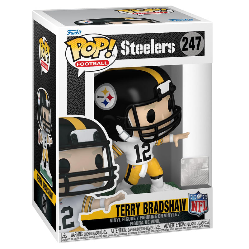NFL: Legends POP! Sports Vinyl Figur Terry Bradsha