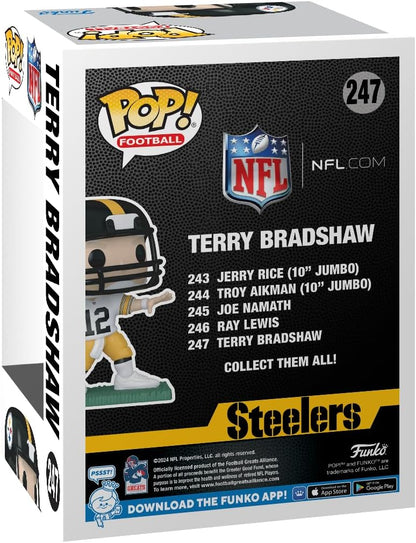 NFL: Legends POP! Sports Vinyl Figur Terry Bradsha
