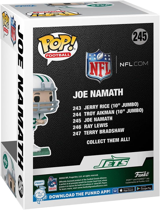 Funko Pop! NFL Legends: Jets - Joe Namath