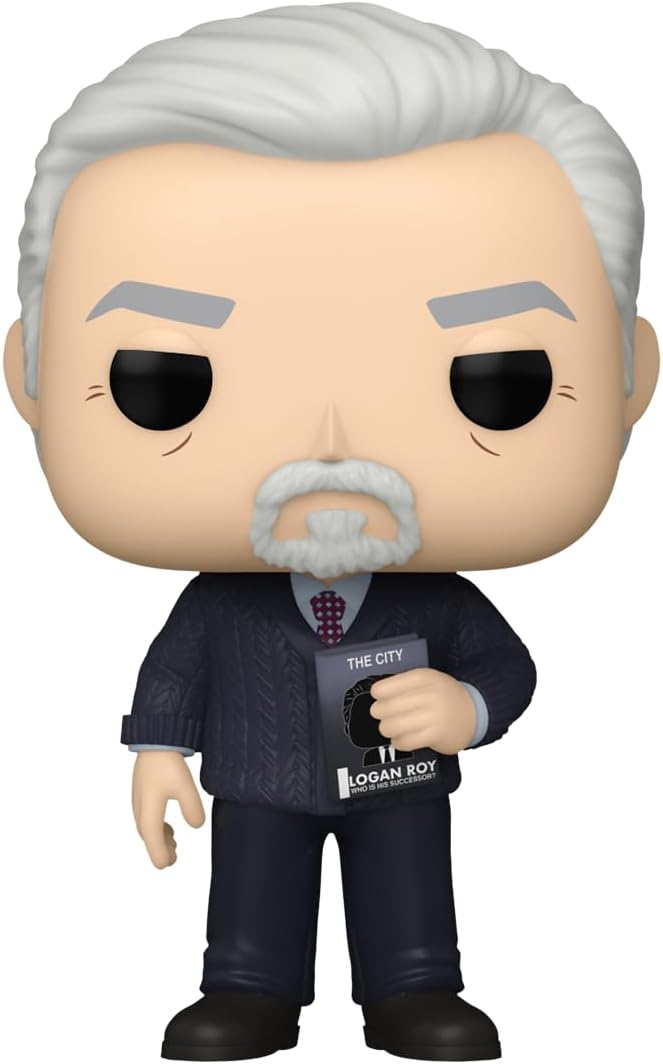 Funko Pop! TV: Succession - Logan Roy - Figura de Vinilo Coleccionable - Idea de Regalo- Mercancia Oficial - Juguetes para Niños y Adultos - TV Fans - Muñeco para Coleccionistas y Exposición