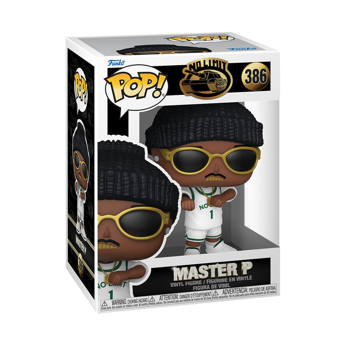 Funko POP! Rocks: Master P - Collectable Vinyl Figure - Gift Idea - Official Merchandise - Toys for Kids & Adults - Music Fans - Model Figure for Collectors and Display