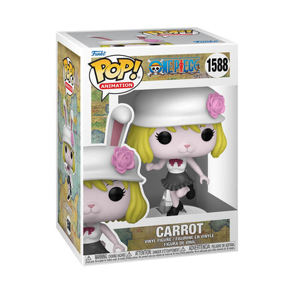 Funko POP! Animation: One Piece S8 - Carrot - Collectable Vinyl Figure - Gift Idea - Official Merchandise - Toys for Kids & Adults - Anime Fans - Model Figure for Collectors and Display