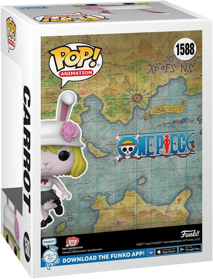 Funko POP! Animation: One Piece S8 - Carrot - Collectable Vinyl Figure - Gift Idea - Official Merchandise - Toys for Kids & Adults - Anime Fans - Model Figure for Collectors and Display